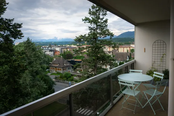 Balcon cles du léman