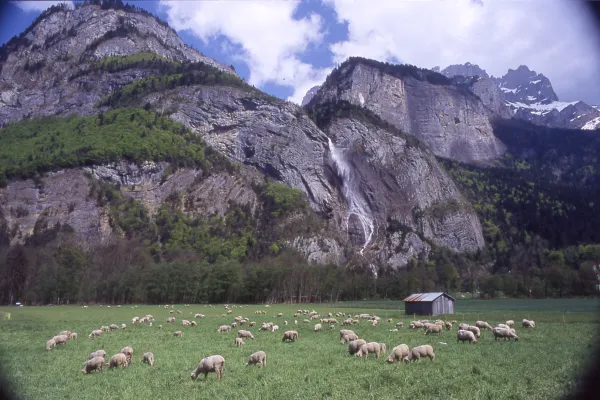 cascade d'Arpenaz