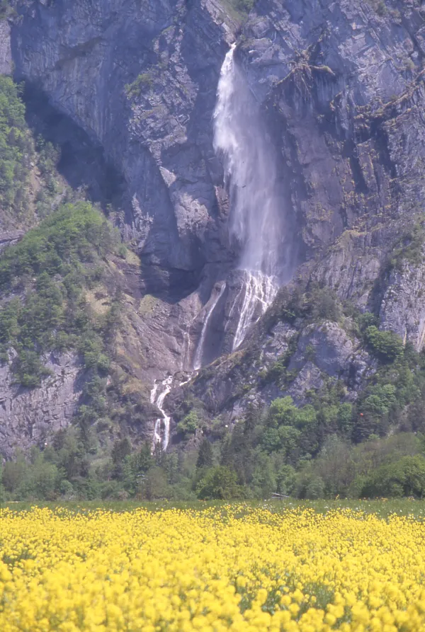 cascade d'Arpenaz