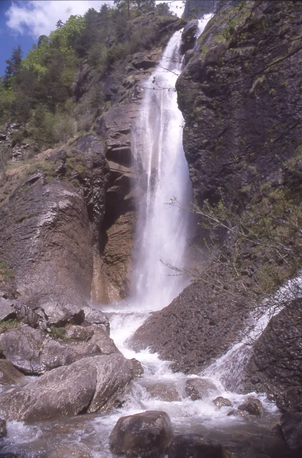 cascade d'Arpenaz