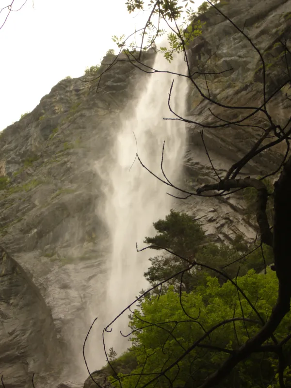 cascade d'Arpenaz