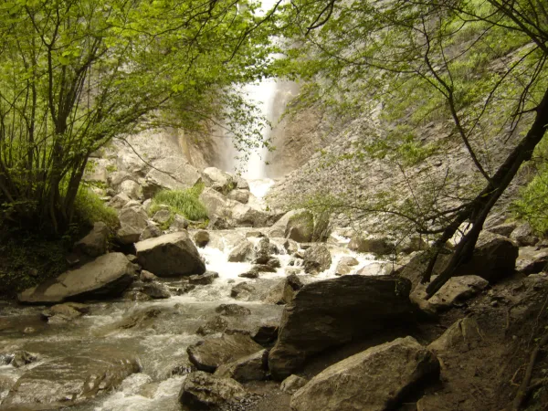 cascade d'Arpenaz