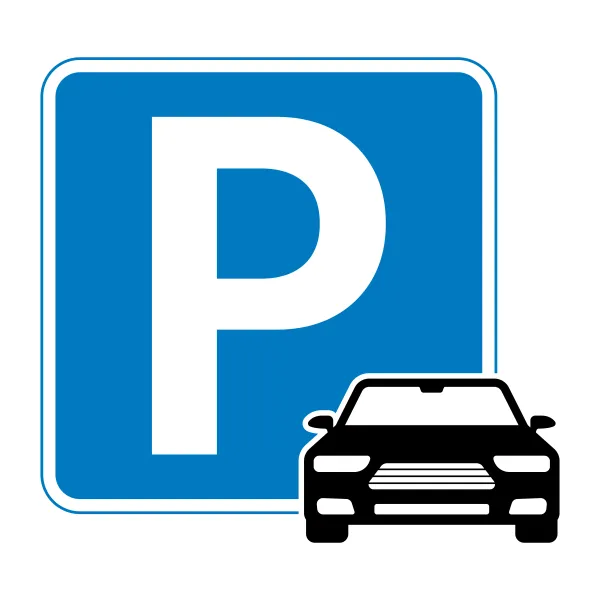 Parking des Pitons