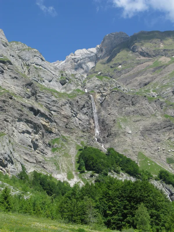 La cascade des Fours