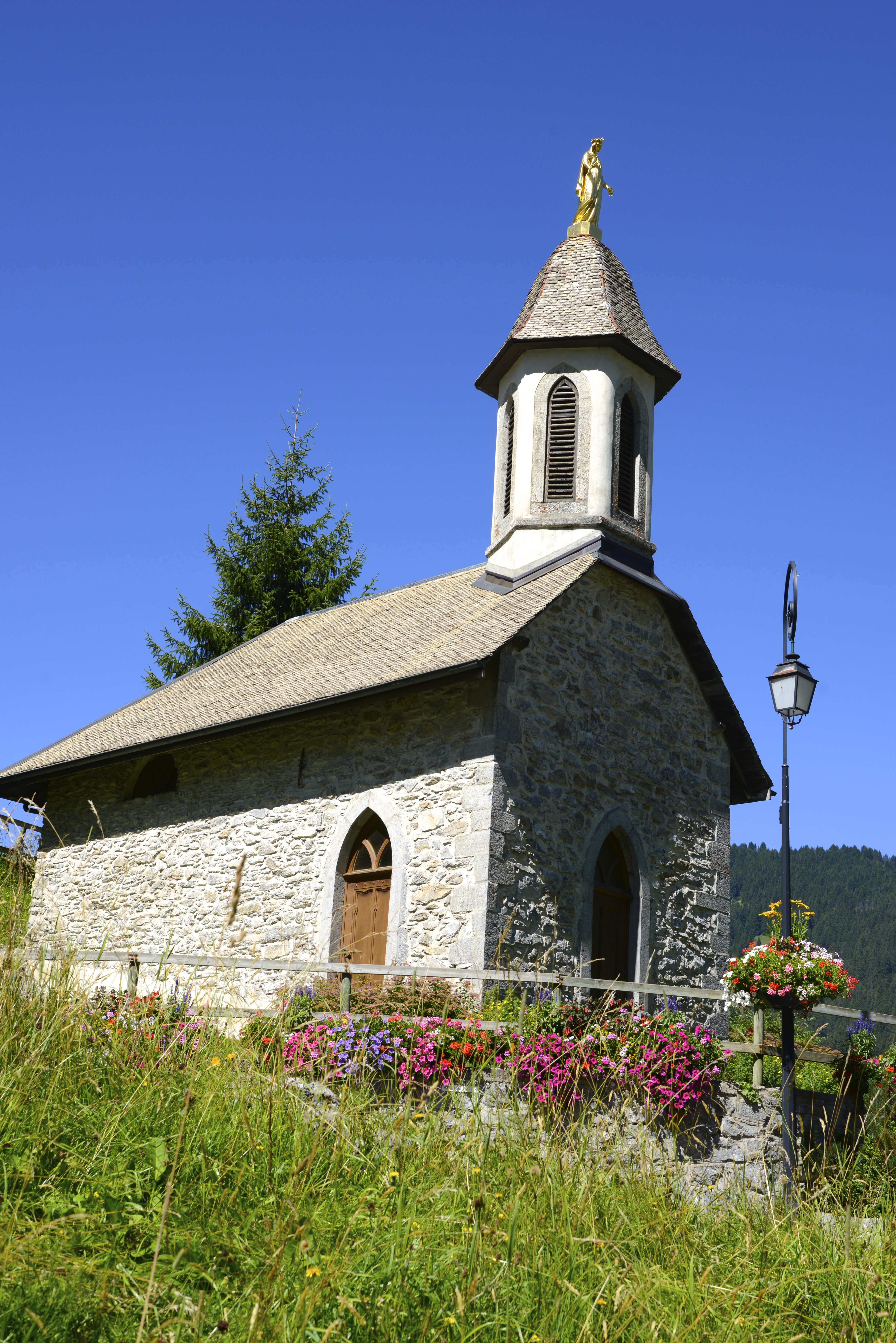 La Chapelle de Vonnes à Châtel