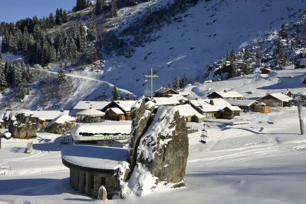 Chapelle de Plaine Dranse