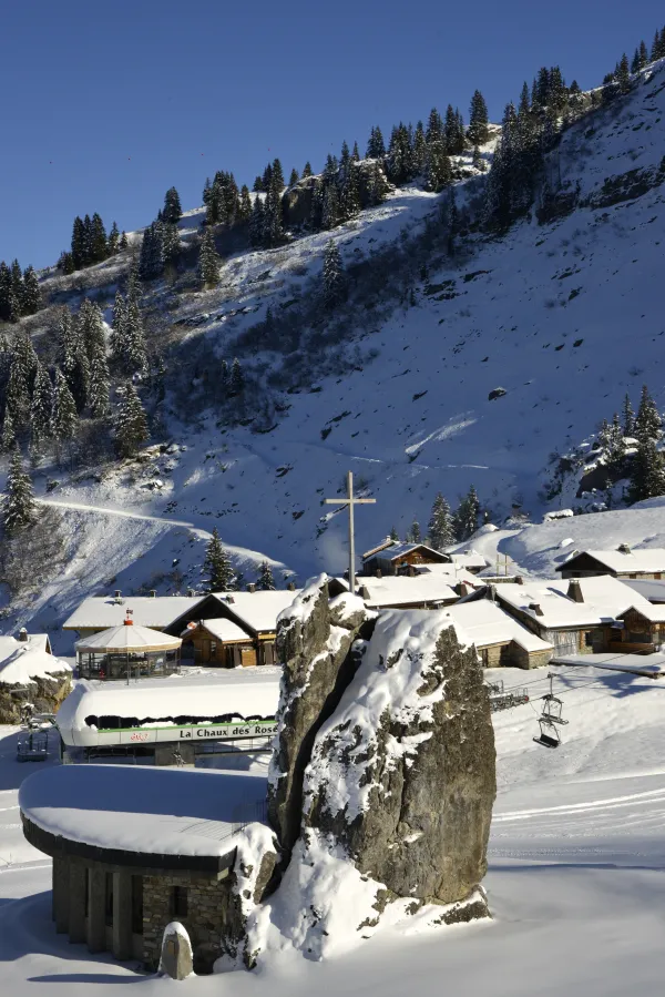 Chapelle de Plaine Dranse