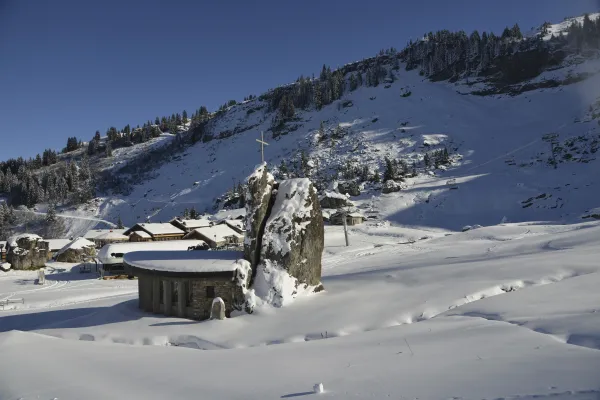 Chapelle de Plaine Dranse