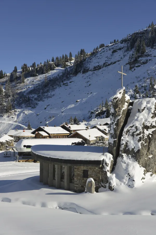 Chapelle de Plaine Dranse