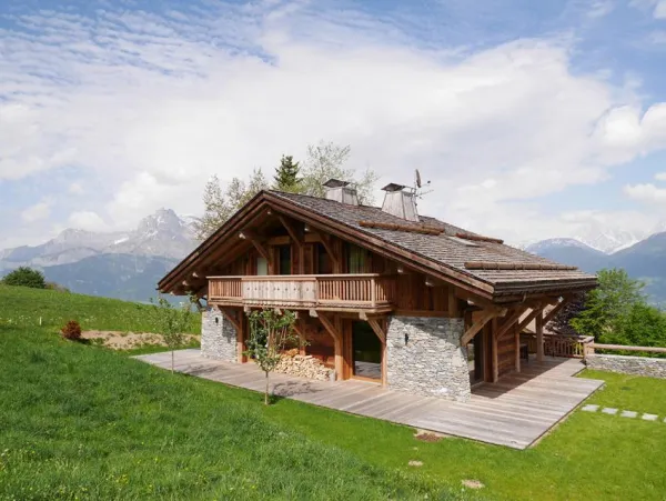 Un chalet Paul Brondex