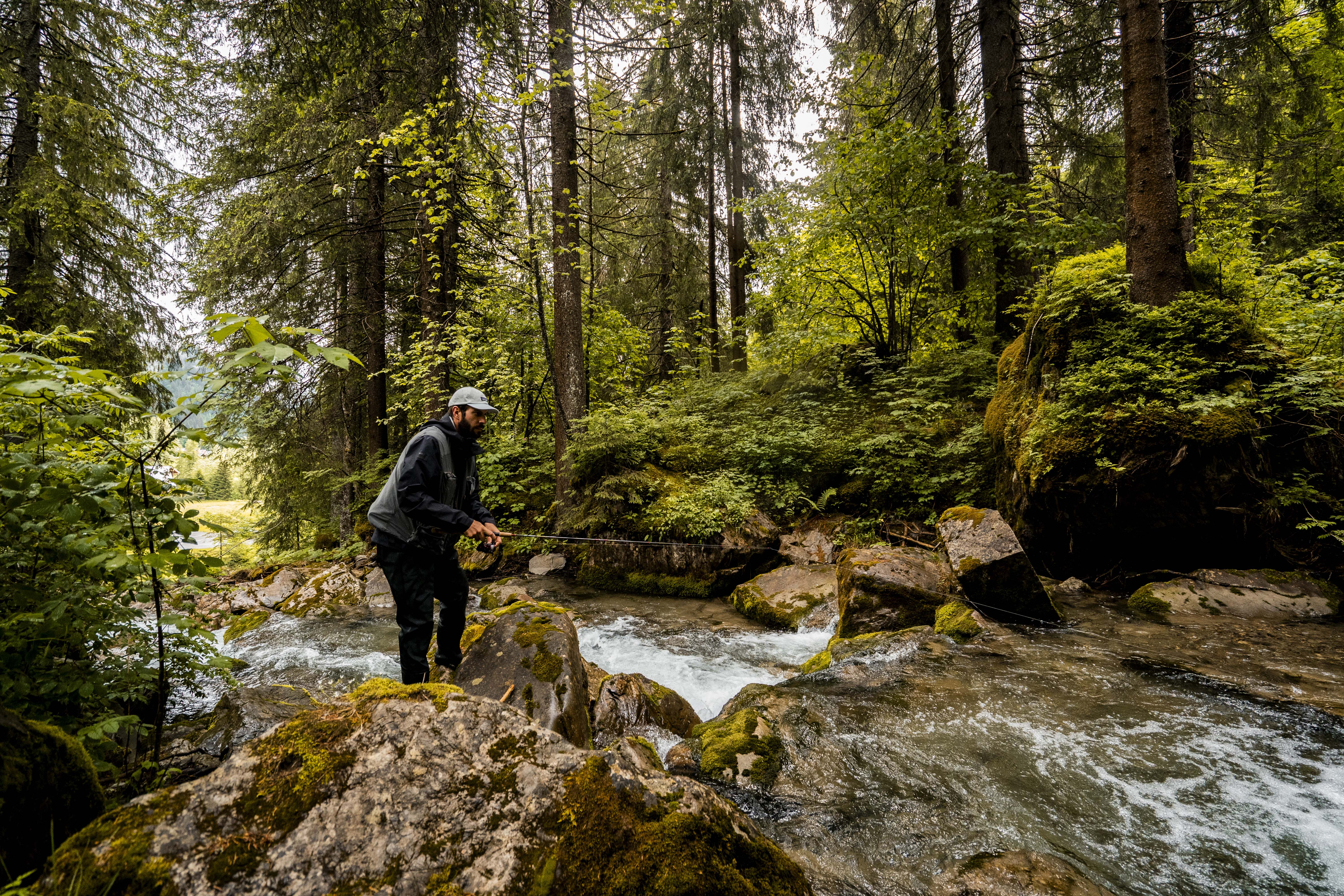 Pêche en rivière de la Dranse