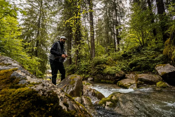 Pêche en rivière de la Dranse
