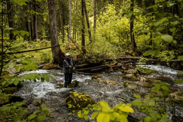 Pêche en rivière de la Dranse