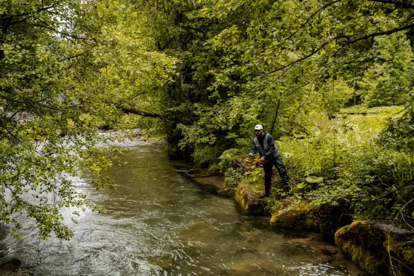 Pêche en rivière de la Dranse
