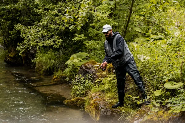 Pêche en rivière de la Dranse