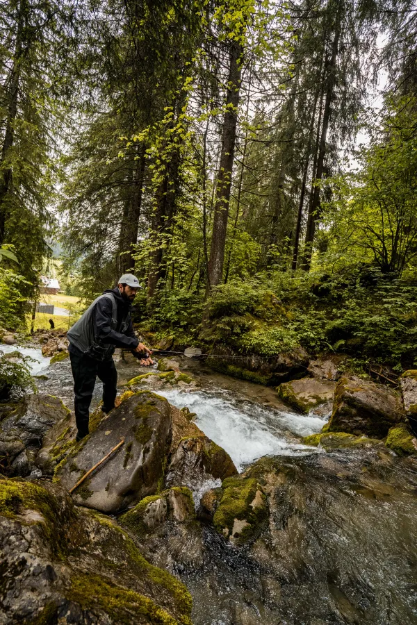 Pêche en rivière de la Dranse