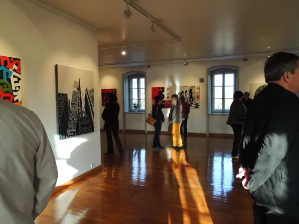 Exposition au 1er étage du château