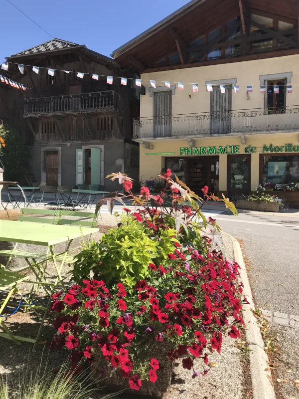 Pharmacie de Morillon