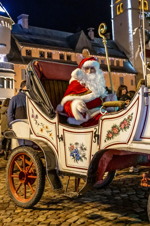 La Parade du Père Noël_Megève