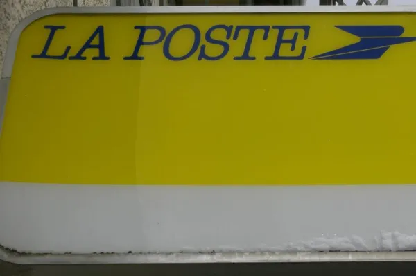 La poste à Entremont