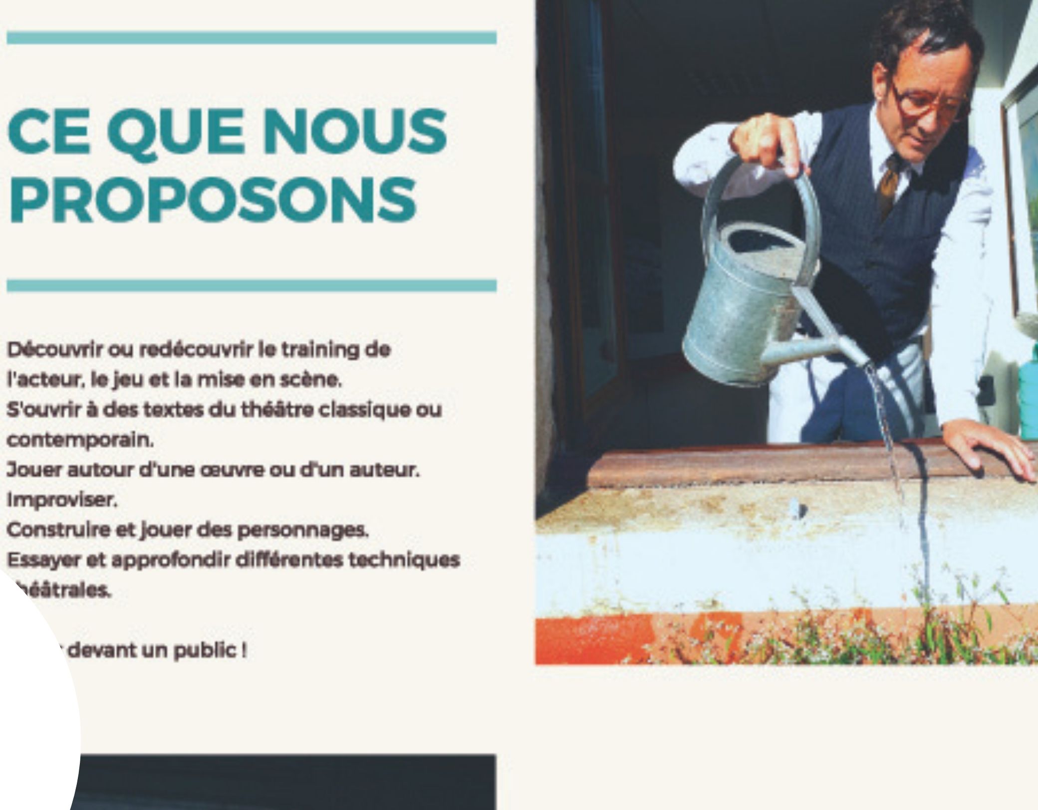 présentation La Martmite