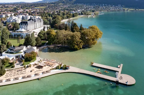 Plage de l'Impérial