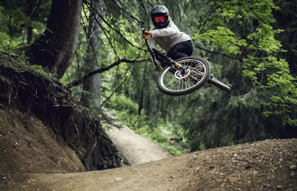 Piste VTT la Serpentine