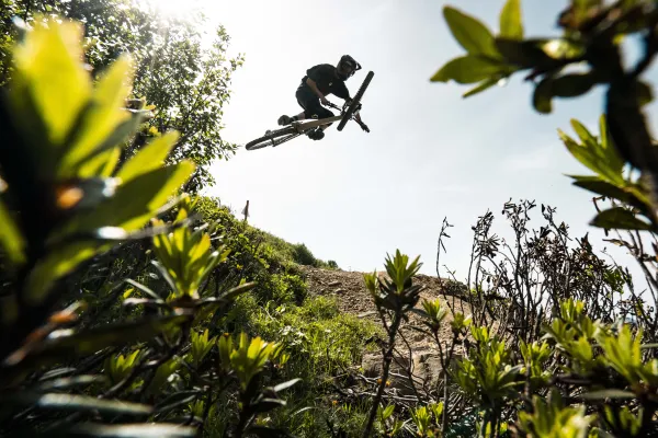 Piste VTT Vorachatak du Bike Park de Châtel