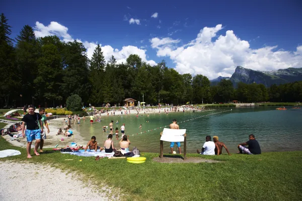 base de loisirs du Lac Bleu