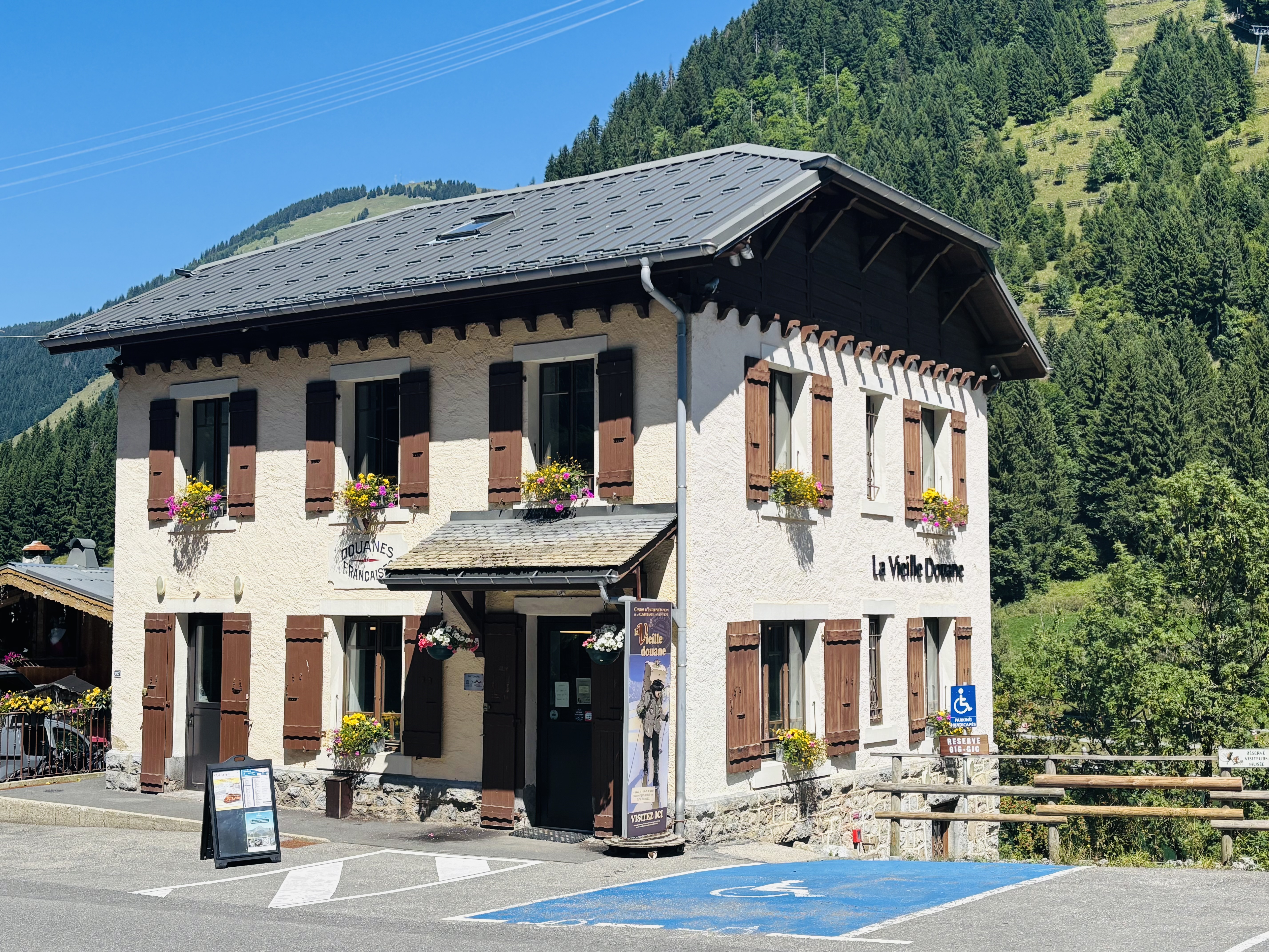 La Vieille Douane à Châtel