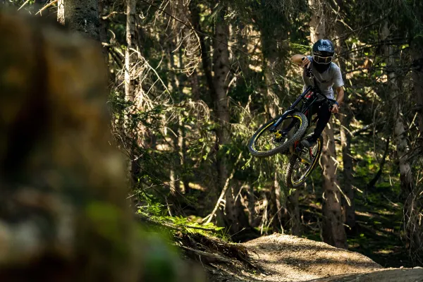 Piste VTT la Châ Nada