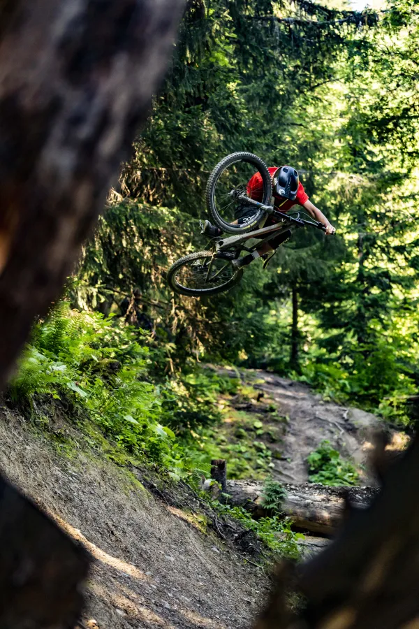 Piste VTT la Châ Nada