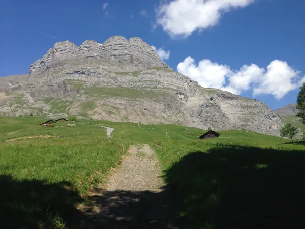 L'alpage de Mayères