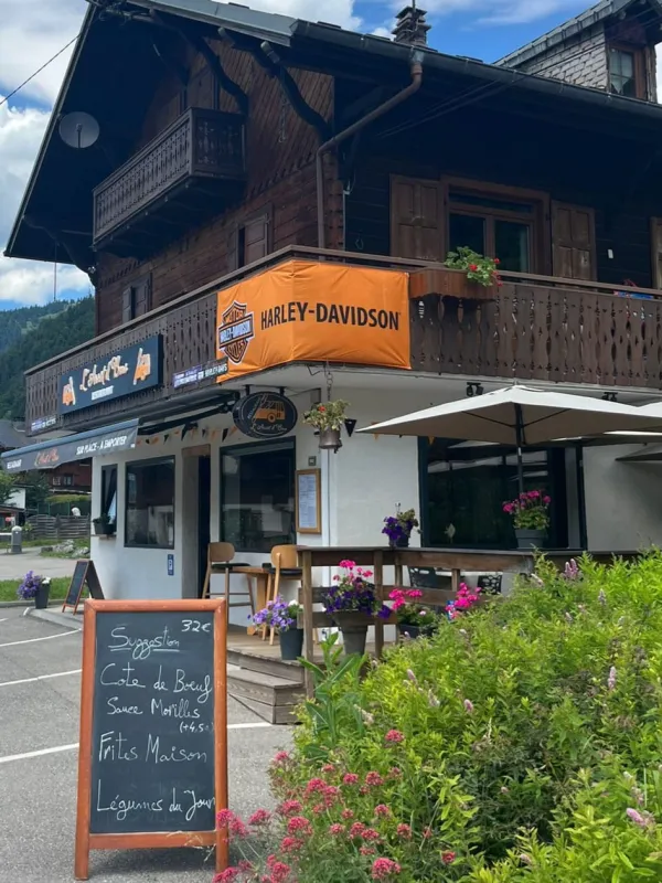 L'arrêt d'bus