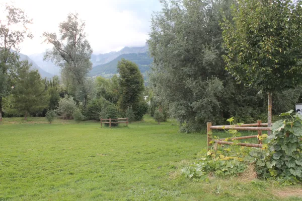 le terrain