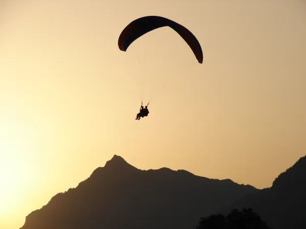 baptème de parapente été