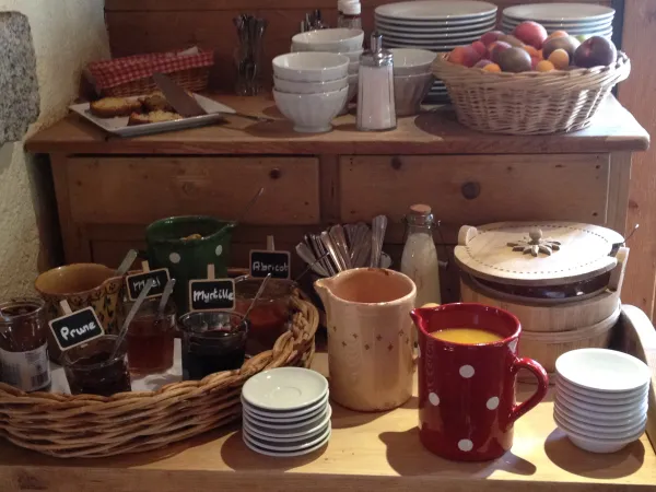 petit déjeuner