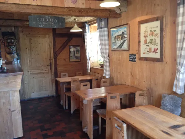 Côté bar Le Coin savoyard