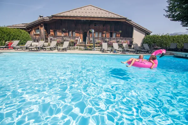 Piscine Coin Savoyard