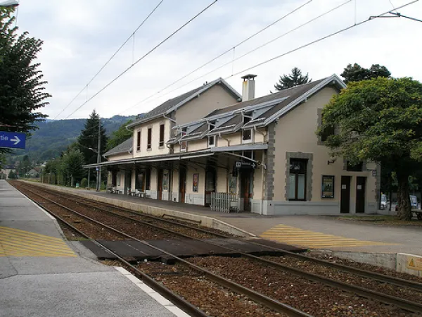 gare Sallanches