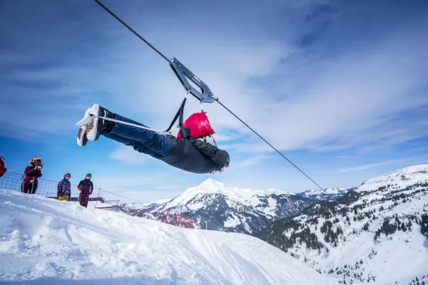 Le Fantasticable en hiver