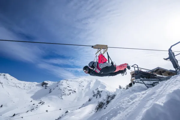Le Fantasticable en hiver