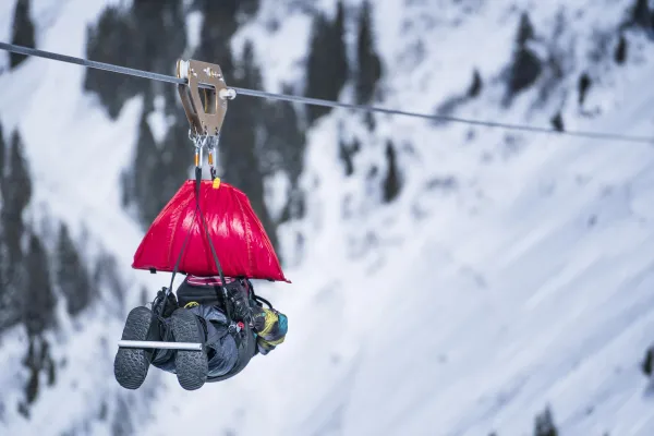 Le Fantasticable en hiver