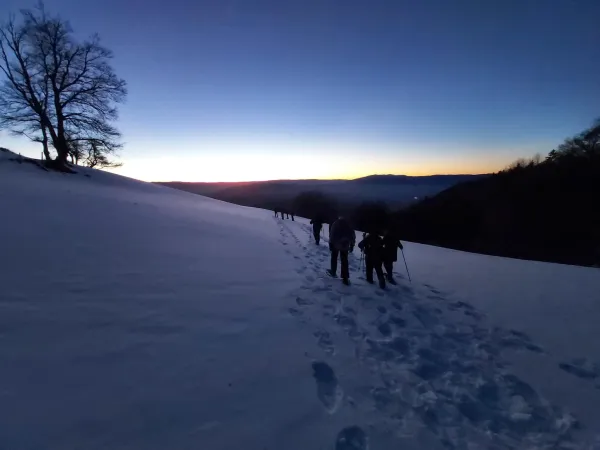 Nocturne au Salève