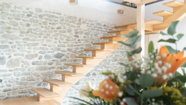 Le Grenier Accès chambres