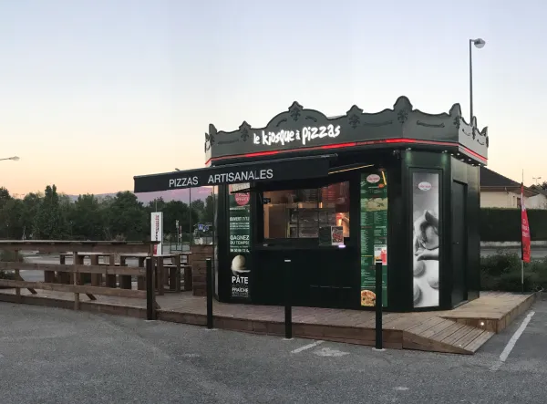 Le Kiosque à Pizzas
