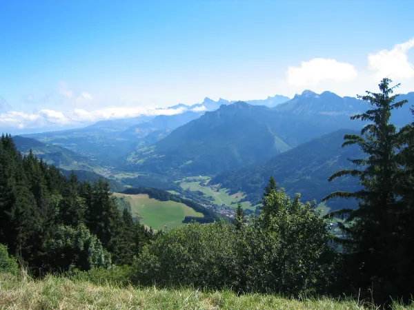 vue sur Lullin