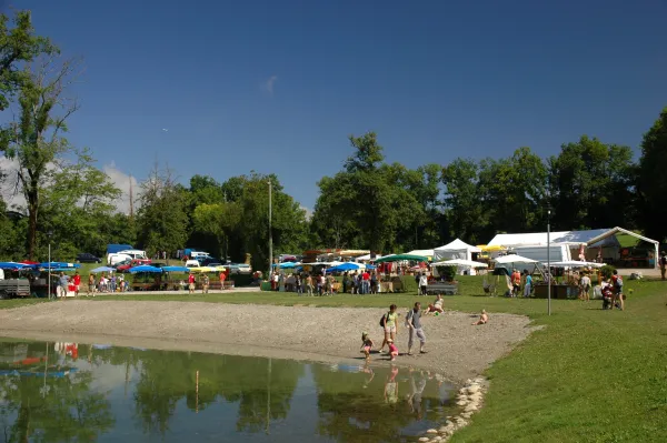 Le lac vert