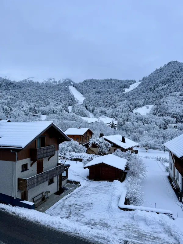 Vue depuis le Refuge