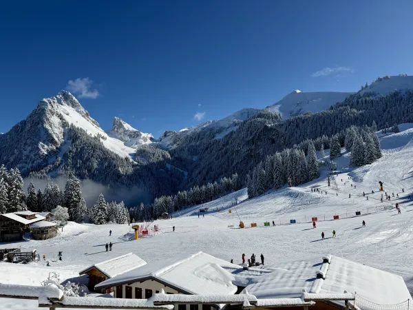 Ski alpin à Bernex